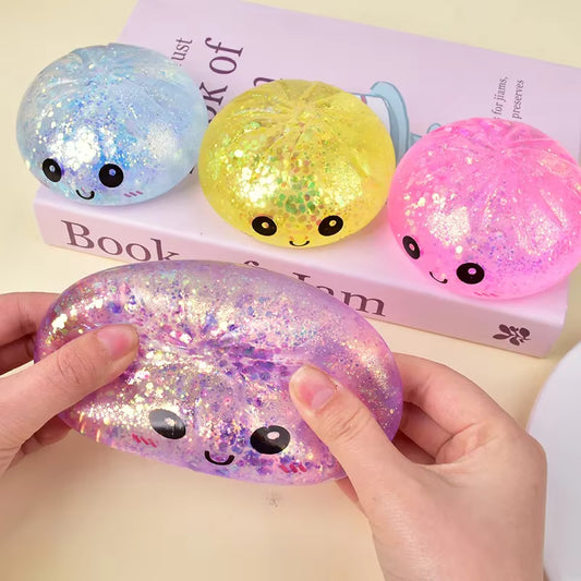Glitter Dumpling Squishies Toy